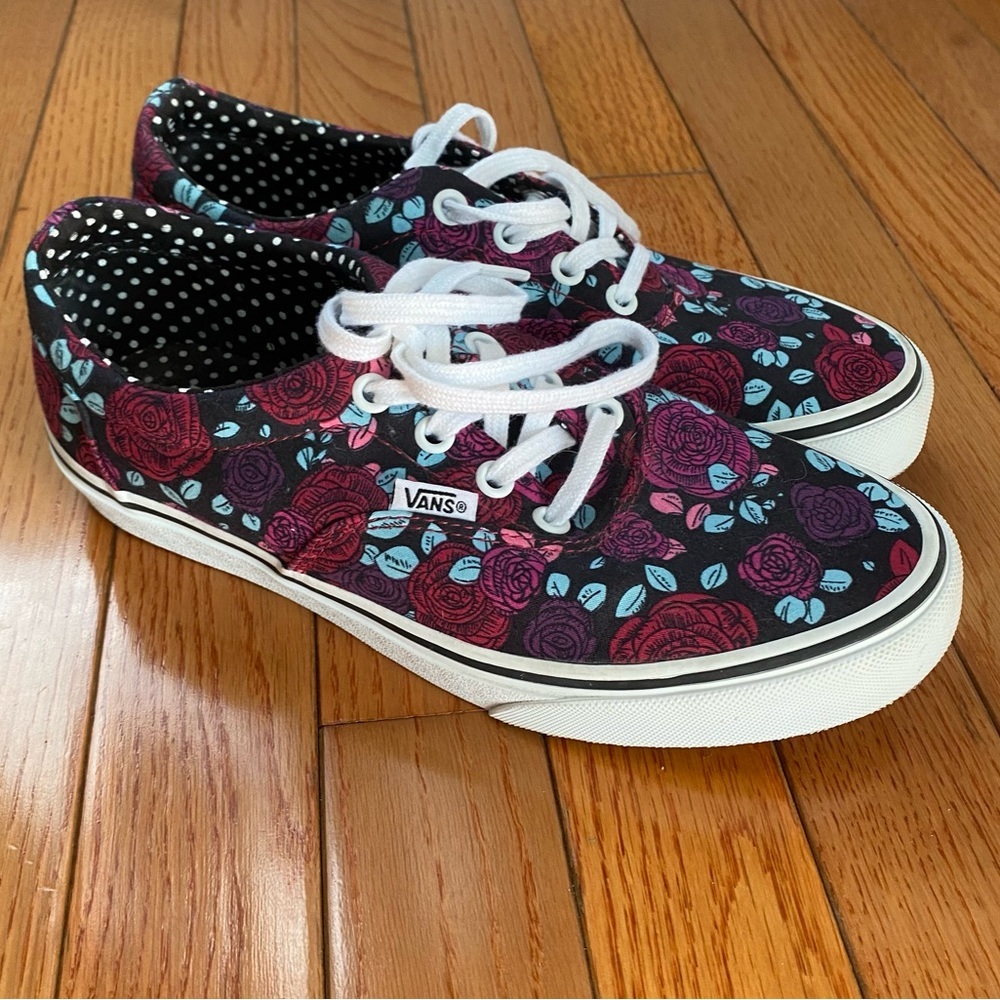 Vans‎ Doheny Romantic Floral Rose size 7.5